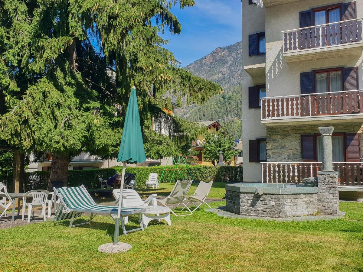 Hotel Fior Di Monte Caspoggio Exterior foto