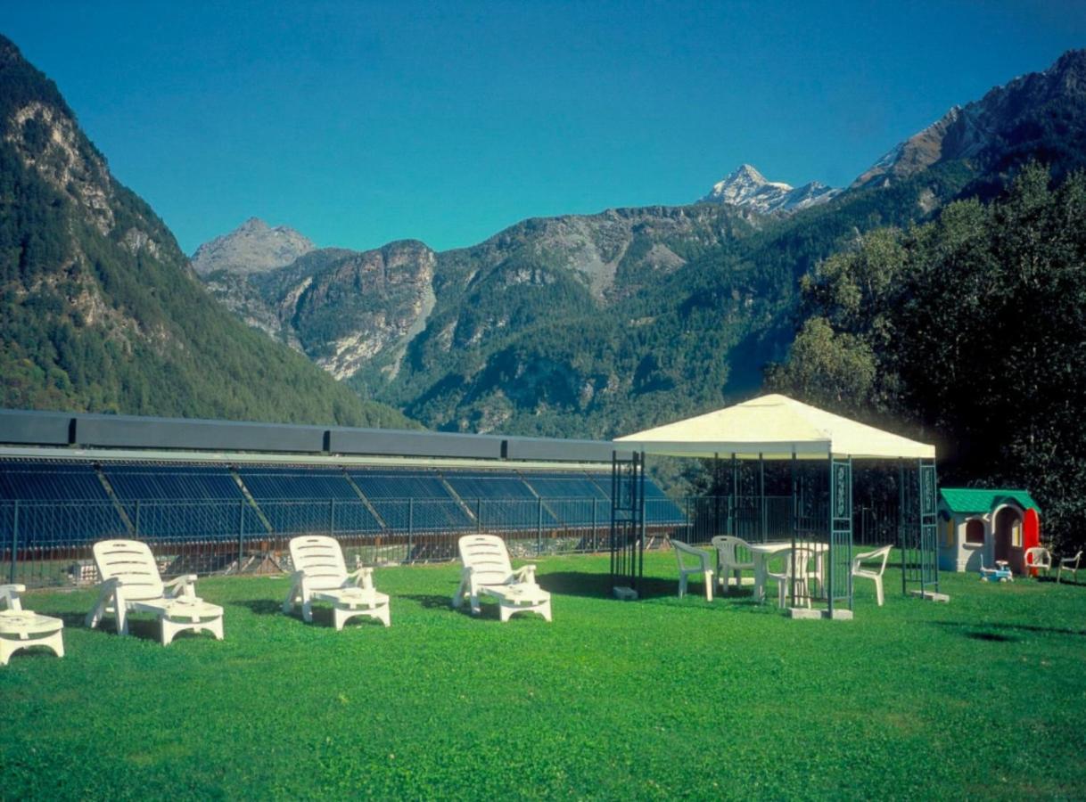 Hotel Fior Di Monte Caspoggio Exterior foto